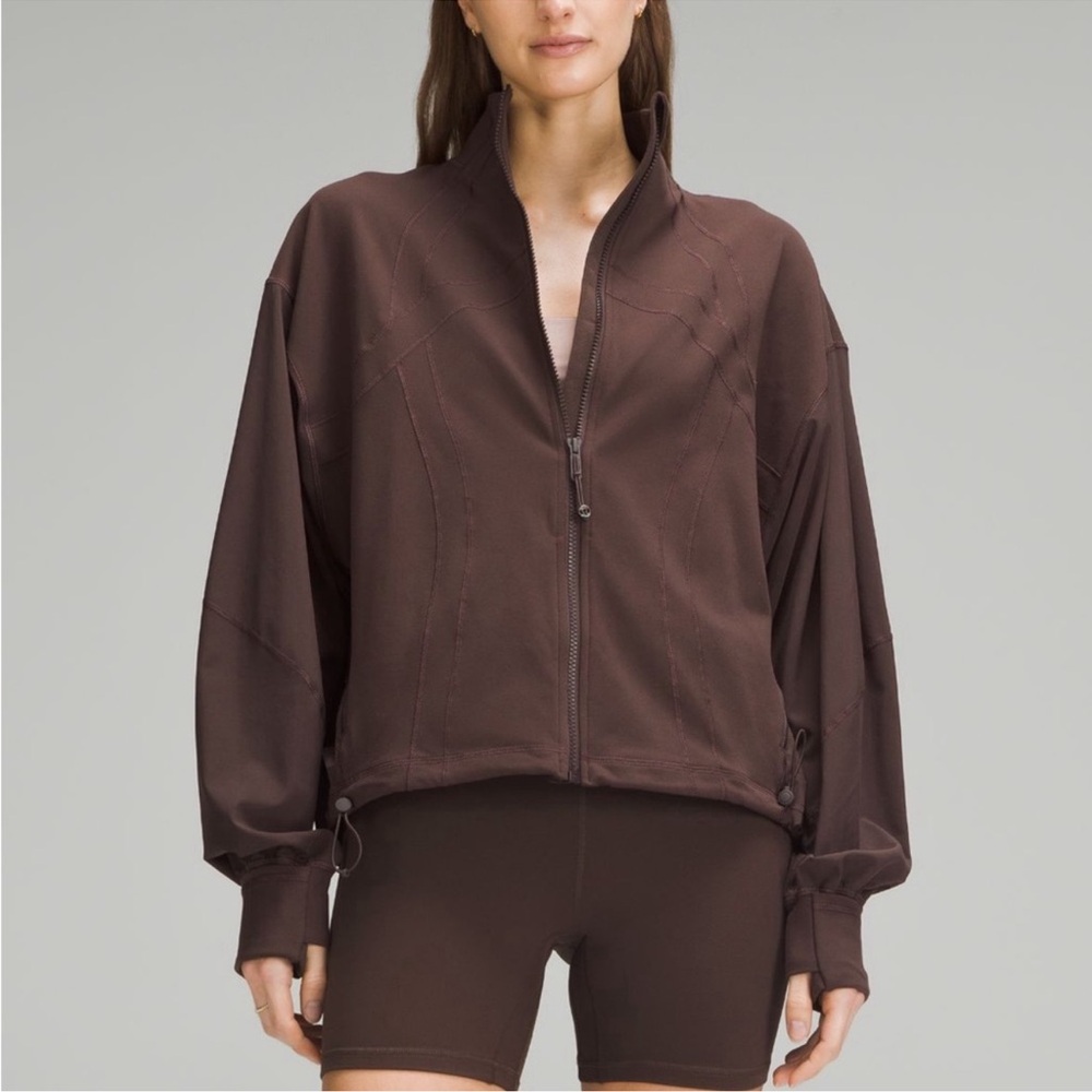 NWT Lululemon Relaxed Define Jacket (Size 4)